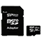 کارت حافظه microSDXC سیلیکون پاور Color Elite کلاس 10  سرعت 85MBps همراه با آداپتور SD ظرفیت 64GB